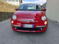 Usata Fiat 500 Pop Star 69 CV (50 kW) 2014 Rosso Utilitaria