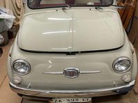 Usata Fiat 500 18 CV (13 kW) 1965 Beige Utilitaria