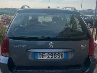 Usata Peugeot 307 109 CV (80 kW) 2007 Bluazzurro Station wagon