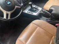Usata BMW 320 Cabriolet 170 CV (125 kW) 2003 Nero Cabrio