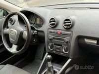 Usata Audi A3 Ambition 140 CV (102 kW) 2007 Nero Berlina