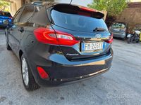 Usata Ford Fiesta 68 CV (50 kW) 2019 Nero Utilitaria