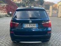 Usata BMW X3 190 CV (139 kW) 2014 Blu SUV