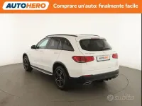 Usata Mercedes GLC300 Premium 194 CV (142 kW) 2021 Bianco SUV