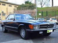 usata Mercedes SL350 SL r107 V8 200cv hard top C