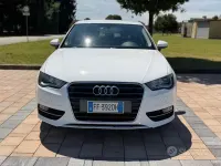 Usata Audi A3 Ambition 110 CV (80 kW) 2016 Bianco Berlina
