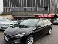 Gebraucht Seat Leon 110 PS (80 kW) 2021 Schwarz Kombi