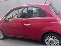 Używany Fiat 500 75 KM (55 kW) 2008 Czerwony Hatchback