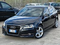 Usata Audi A3 S-Line 105 CV (77 kW) 2012 Nero Utilitaria