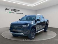 Usata Ford Ranger Wildtrack 213 CV (156 kW) 2023 Nero Pick-up