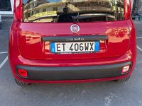 Usata Fiat Panda Lounge 75 CV (55 kW) 2014 Rosso Utilitaria