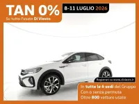 Usata VW Taigo R-line 110 CV (80 kW) 2023 Pure white nero SUV