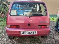 Usata Fiat Cinquecento 1998 Rosso Utilitaria