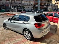 Usata BMW 116 116 CV (85 kW) 2015 Grigio Utilitaria