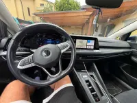 Usata VW Golf VIII Style 150 CV (110 kW) 2021 Blu/azzurro Berlina