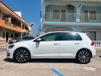 Usata VW Golf VII 110 CV (80 kW) 2015 Bianco Berlina