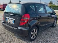 Usata Mercedes A150 Avantgarde 95 CV (69 kW) 2007 Nero Berlina