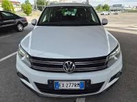 Usata VW Tiguan Sport 140 CV (102 kW) 2014 Bianco SUV