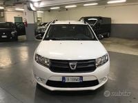 Usata Dacia Sandero 2016 Bianco Berlina