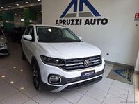 Usata VW T-Cross Style 110 CV (80 kW) 2022 Bianco SUV