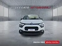 Usata Citroën C3 Feel 102 CV (75 kW) 2021 Bianco Utilitaria