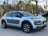Usata Citroën C4 Cactus PureTech 82 CV (60 kW) 2015 Grigio Utilitaria