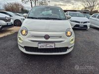 Usata Fiat 500 Lounge 69 CV (50 kW) 2017 Bianco Berlina