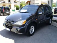 Usata SsangYong Kyron 141 CV (103 kW) 2006 Verde SUV