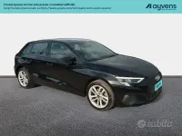 Usata Audi A3 116 CV (85 kW) 2023 Nero Berlina
