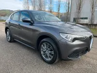 Usata Alfa Romeo Stelvio Super 190 CV (139 kW) 2018 Grigio SUV
