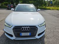 Usata Audi A6 190 CV (139 kW) 2018 Bianco Station wagon