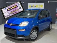 Nouvelle Fiat Panda Icon 65 ch (47 kW) 2026 Bleue Citadine