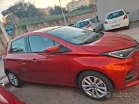 Usata Renault Zoe Zen 80 kW (109 CV) 2020 Rosso Utilitaria