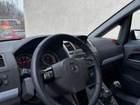 Usata Opel Zafira 120 CV (88 kW) 2006 Blu Monovolume
