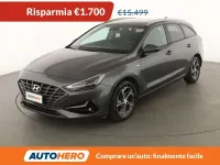 Usata Hyundai i30 Prime 136 CV (100 kW) 2021 Verde Station wagon