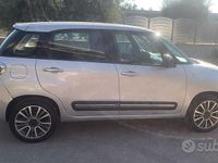 Usata Fiat 500L 85 CV (62 kW) 2015 Grigio Monovolume
