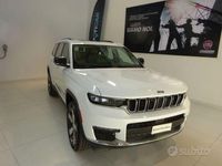 usata Jeep Grand Cherokee G-Cherokee-7-posti-Limited-possibilità GPL-