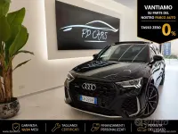Usata Audi RS Q3 Black Edition 400 CV (294 kW) 2021 Nero SUV