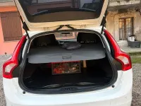 Usata Volvo V60 150 CV (110 kW) 2017 Bianco Station wagon