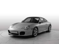 Usata Porsche 911 Carrera 4S 320 CV (235 kW) 2002 Argento metallizzato Coupé