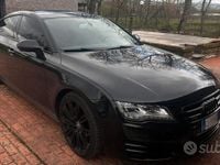 Usata Audi A7 245 CV (180 kW) 2014 Nero Utilitaria