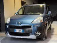 Usata Peugeot Partner Tepee 120 CV (88 kW) 2016 Grigio Monovolume