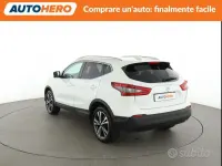 Usata Nissan Qashqai N-Connecta 116 CV (85 kW) 2018 Bianco SUV