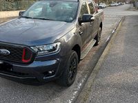 Usata Ford Ranger 2020 Nero Pick-up