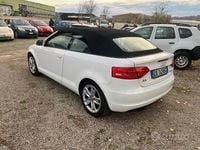 Usata Audi A3 Cabriolet 105 CV (77 kW) 2009 Bianco Cabrio