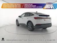 Usata Audi Q4 Sportback e-tron S-Line 250 kW (340 CV) 2024 Bianco ghiacciaio metallizzato SUV