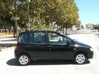 Usata Fiat Multipla 103 CV (75 kW) 2010 Nero Monovolume