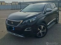 Usata Peugeot 3008 GTi 120 CV (88 kW) 2017 Nero SUV