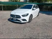 Usata Mercedes B180 116 CV (85 kW) 2019 Bianco Utilitaria