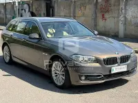Usata BMW 530 Luxury Line 258 CV (189 kW) 2013 Grigio Station wagon